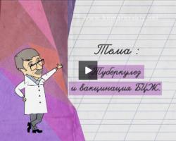 Туберкульоз і вакцинація БЦЖ (відео)